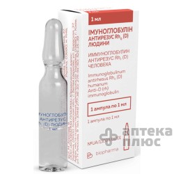 Иммуноглобулин Антирезус Rho