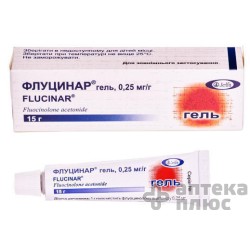 Флуцинар гель 0,025% туба 15 г №1