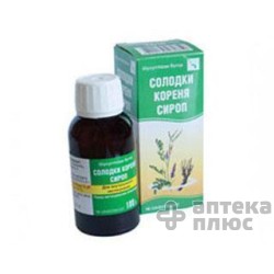 Солодки Корня Сироп