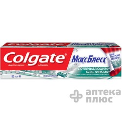 Зубная Паста Колгейт Максблеск