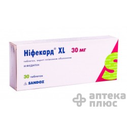 Нифекард Xl