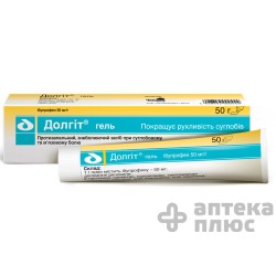 Долгит гель туба 50 г