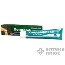 Хондрофлекс мазь 50 мг/г туба 30 г