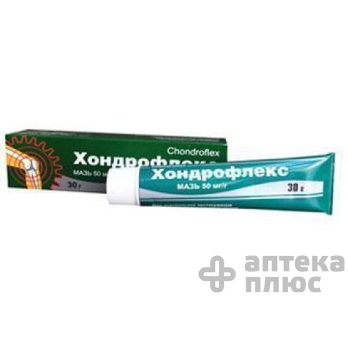 Хондрофлекс мазь 50 мг/г туба 30 г