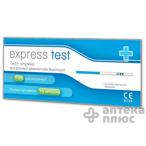 Тест для визначення вагітності Ітест плюс тест-смужка №1
