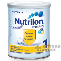 Нутрилон Комфорт 1