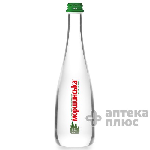 Вода Минеральная Природная Столовая Моршинская бутылка стекл. 0,5 л, слабогазированная
