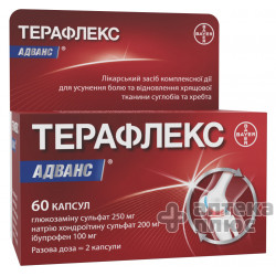Терафлекс Адванс капсулы №60