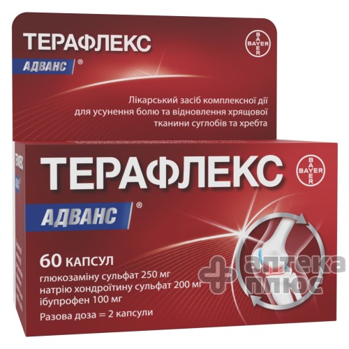 Терафлекс Адванс капсулы №60