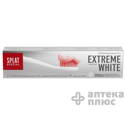 Зубная Паста Сплат 75 мл, чайное дерево