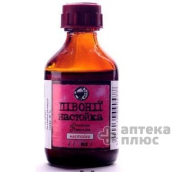 Пион настойка 100 мл флакон