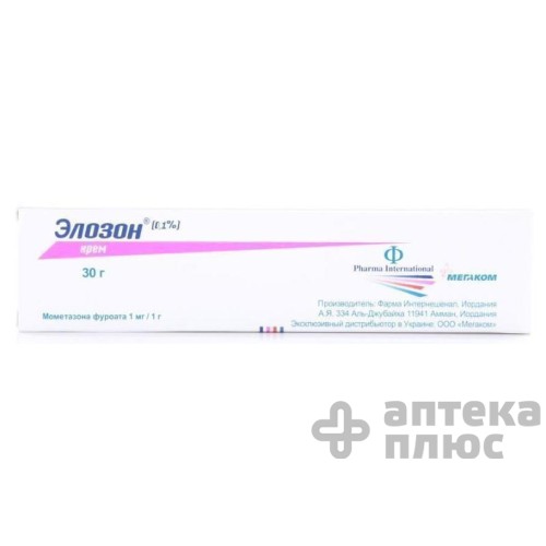 Элозон крем 0,1% туба 30 г №1
