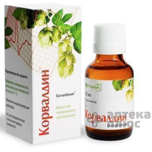 Корвалдин кап. флакон 50 мл №1