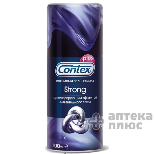Гель-Смазка Контекс Стронг туба 100 мл