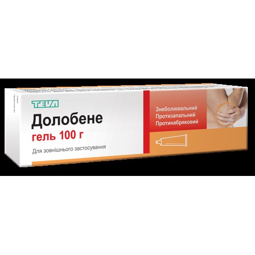 Долобене гель туба 100 г Долобене гель туба 100 г