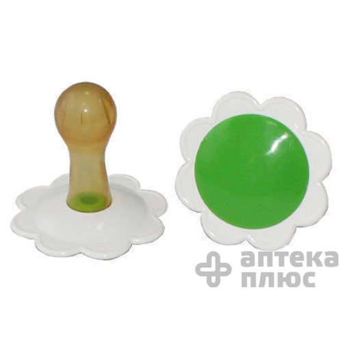 Соска-Пустышка тип 2 Ромашка, индивид. уп. п/э №1