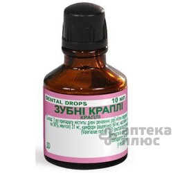 Зубные Капли