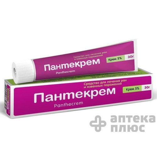 Пантекрем крем 5% туба 30 г №1