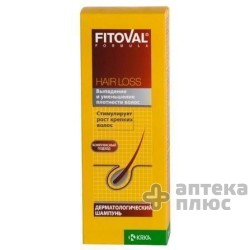 Фитовал Шампунь Против Выпадения Волос