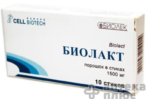 Биолакт порошок 1500 мг №10