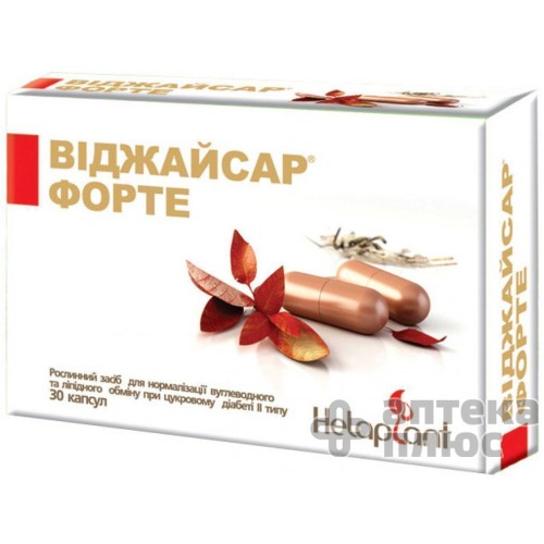 Виджайсар Форте капсулы №30