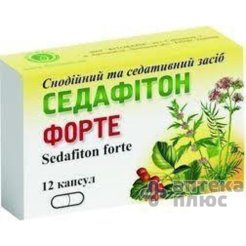 Седафитон Форте капсулы №12