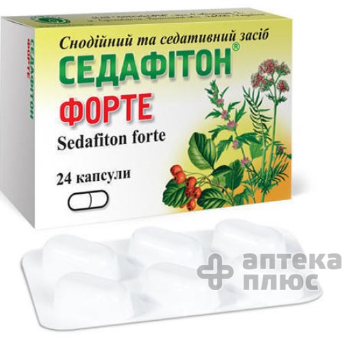 Седафитон Форте капсулы №24