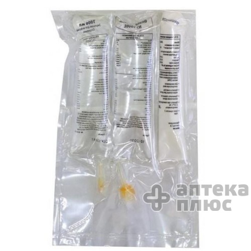 Олікліномель N7-1000e эмул. д/инф. 1000 мл №6