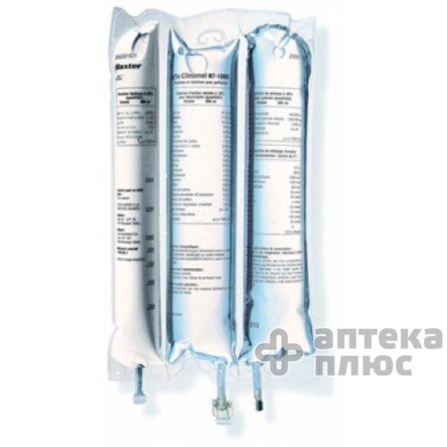 Оликлиномель N7 эмульсия для инфузий 1500 мл №4