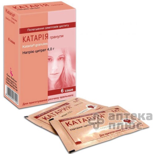 Катарія гран. 4 г саше №6
