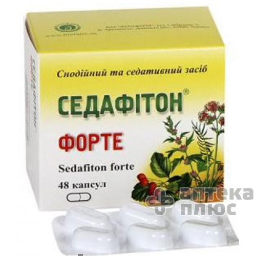 Седафітон форте капсули №48