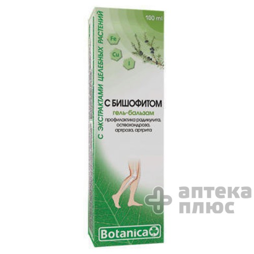 Гель-бальзам з бішофітом 100 мл Гель-бальзам з бішофітом 100 мл