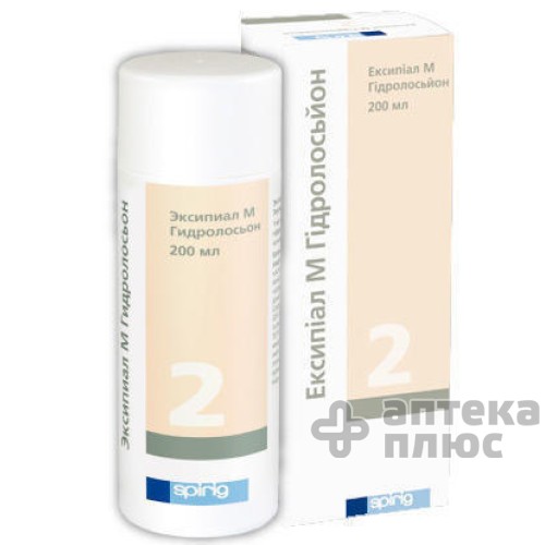 Ексипіал М гідролосьйон емульсія нашкірна 20 мг/мл флакон 200 мл №1