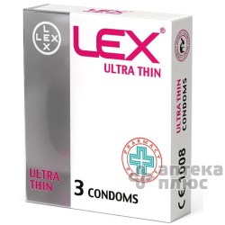Презервативы Лекс