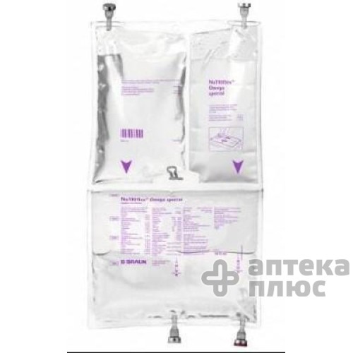 Нутрифлекс Омега Специальный эмульсия для инфузий 1250 мл №5 Нутрифлекс Омега Специальный эмульсия для инфузий 1250 мл №5