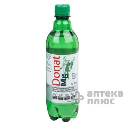 Вода Минеральная Донат Магний