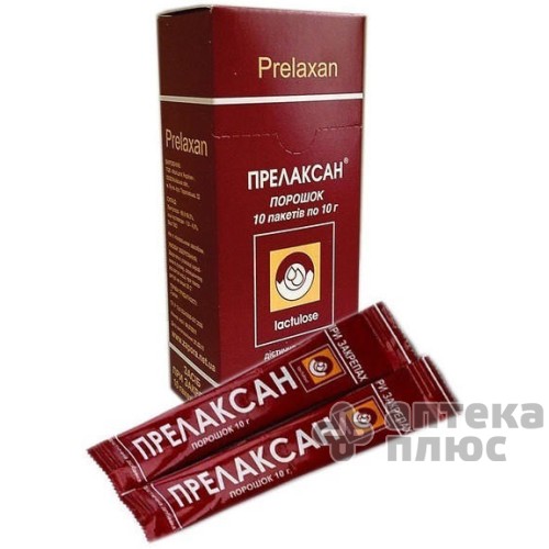 Прелаксан порошок 10 г №10