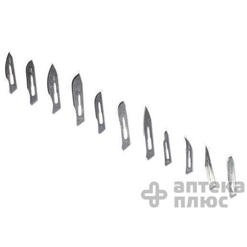 Лезвие Для Скальпеля Медикеа размер 20 №1