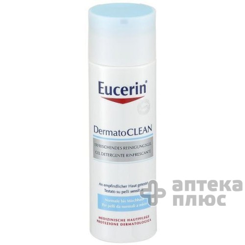 Эуцерин Аквапорин Гель Для Душа Увлажняющий И Освежающий 400 мл