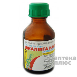 Эвкалипта Настойка настойка 25 мл флакон №1
