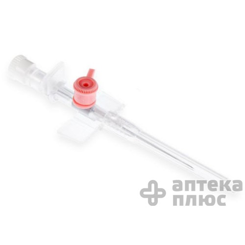 Канюля Внутривенная С Инъекционным Клапаном Медикеа G18
