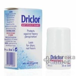 Дріклор антиперспірант