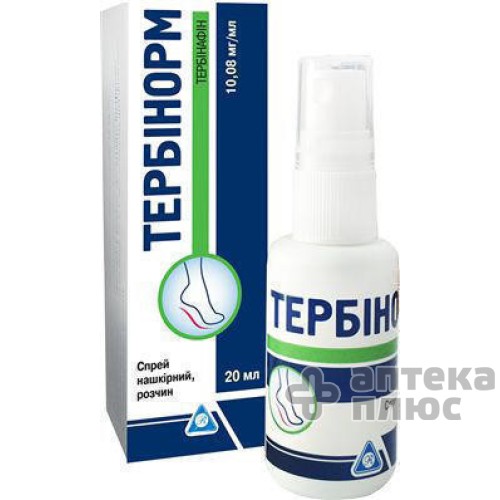 Тербинорм спрей флакон №1