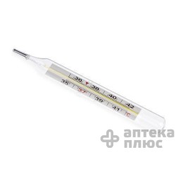 Термометр клінічний Медікеа