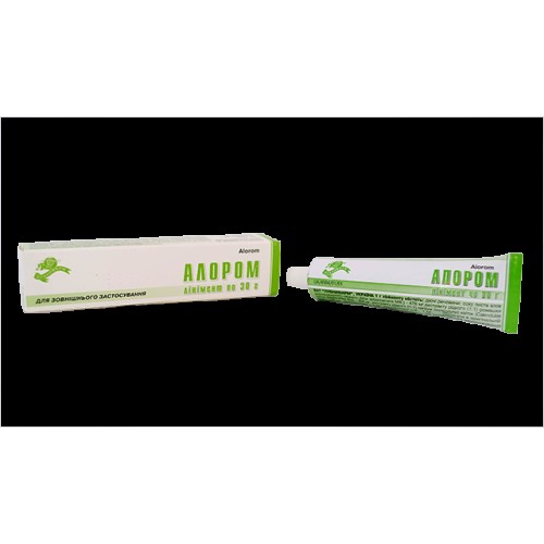 Алором лінімент туба 30 г №1