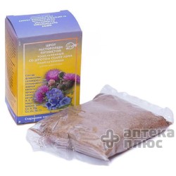 Шрот Расторопши И Семян Льна