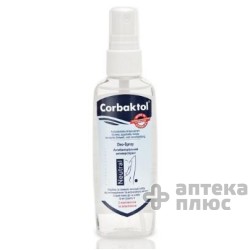 Антиперспирант Корбактол
