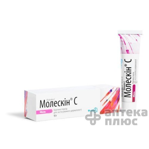 Молескин C мазь туба 15 г №1