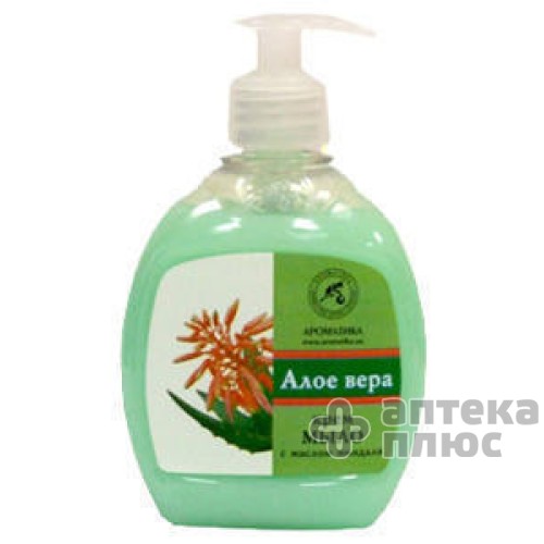 Крем Мыло Жидкое Люкс Ван 300 г, алоэ вера