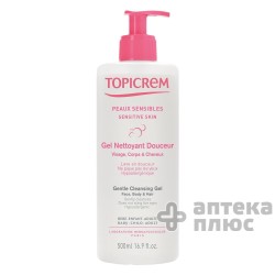 Топикрем Гель Очищающий Для Тела И Волос
